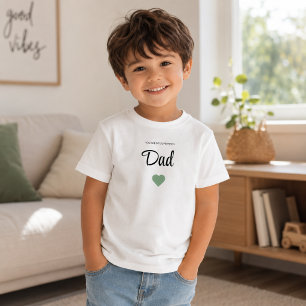 Vatertags-Superheld Papa – Süßes Geschenk Kleinkind T-shirt