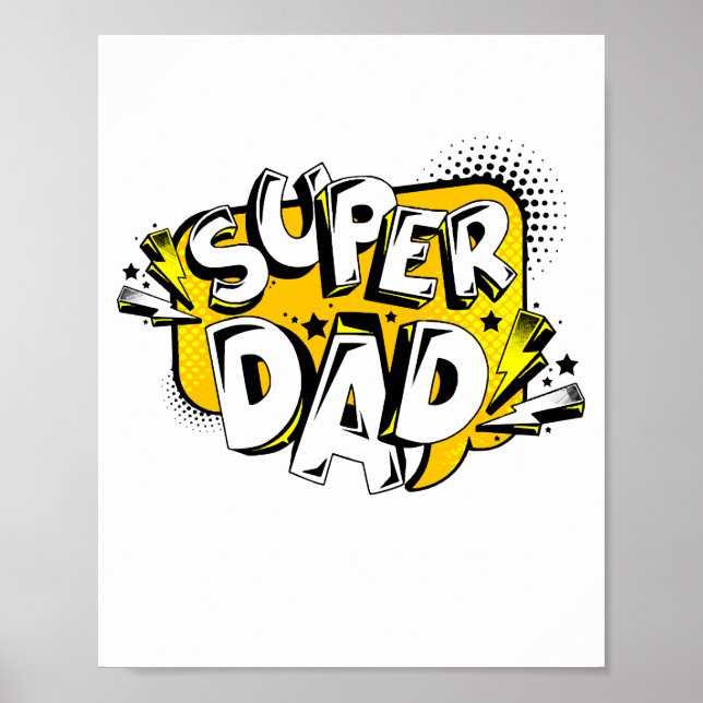 VATERTAGS-TSHIRT  POSTER (Vorne)