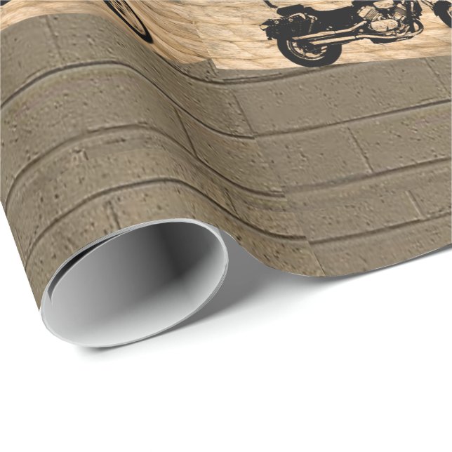 Vatertagsbroschüre Geschenkpapier (Rolleneckpunkt)