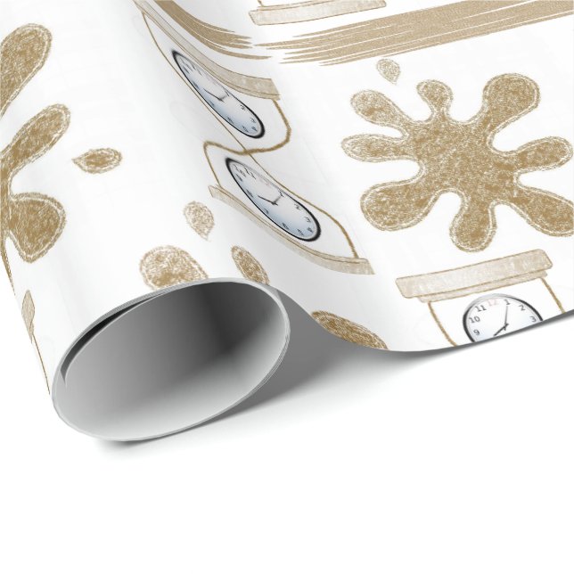 Vatertagsbroschüre Geschenkpapier (Rolleneckpunkt)