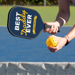 Vatertagsgeschenk Best Daddy Pickleball Paddle