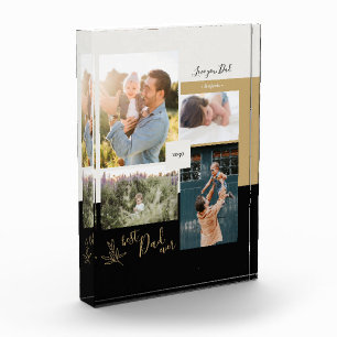 Vatertagsgeschenk Bester Vater Aller Zeiten Fotoco Fotoblock