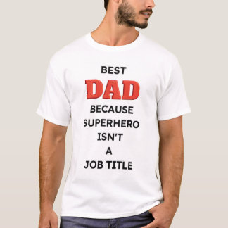 Vatertagsgeschenk - Bestes Papa T-Shirt