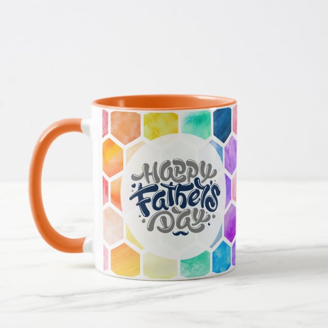 Vatertagsgeschenk- Einzigartig Tasse (Links)