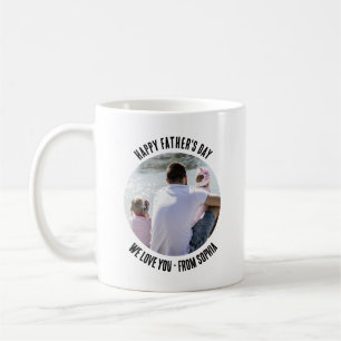 Vatertagsgeschenk für ihn, individuelles Foto Kaffeetasse