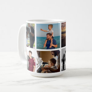Vatertagsgeschenk für Papa   Benutzerdefiniertes F Kaffeetasse