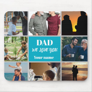 Vatertagsgeschenk für Papa Benutzerdefiniertes F Mousepad