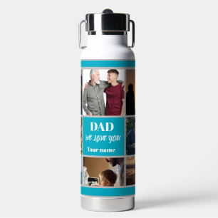 Vatertagsgeschenk für Papa Benutzerdefiniertes F Trinkflasche