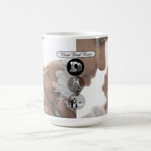 Vatertagsgeschenk für Papa \ Bester Papa überhaupt Kaffeetasse