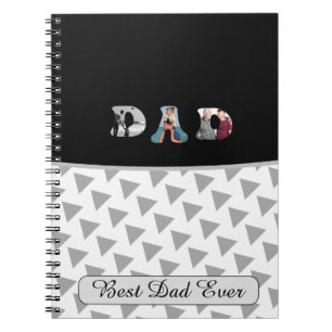 Vatertagsgeschenk für Papa \ Bester Papa überhaupt Notizblock