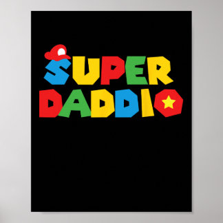 Vatertagsgeschenk für Papa Geschenk vom Sohn Tocht Poster