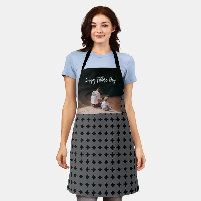 Vatertagsgeschenk für Papa Schürze (Getragen)
