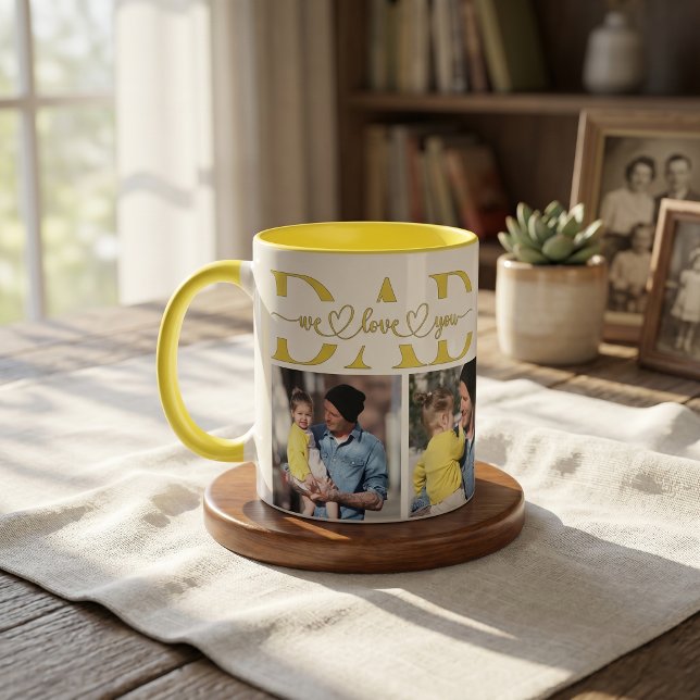 Vatertagsgeschenk für Papa Tasse (Von Creator hochgeladen)