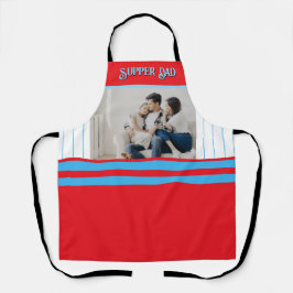Vatertagsgeschenk für Supper Dad Schürze