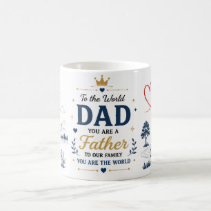 Vatertagsgeschenk Kaffeetasse