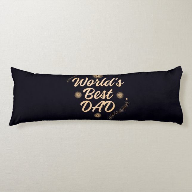 Vatertagsgeschenk Körperkissen (Vorderseite)
