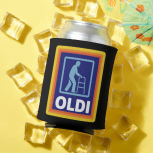 Vatertagsgeschenk Lustiges Alti Parodie Geschenk f Dosenkühler