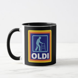 Vatertagsgeschenk Lustiges Alti Parodie Geschenk f Tasse