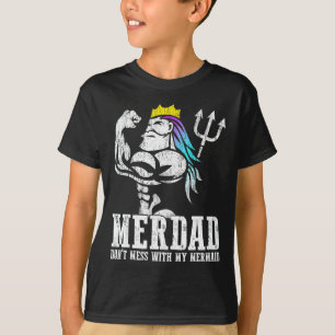 Vatertagsgeschenk Merdad Verärgere Meinen Wasserma T-Shirt
