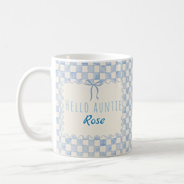 Vatertagsgeschenk Personalisierte Tasse (Links)