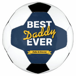 Vatertagsgeschenk | Personalisierter Fußballball Fußball