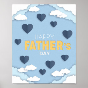 Vatertagsgeschenk Poster