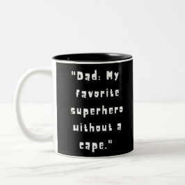 Vatertagsgeschenke / Bester Vater je 2024 Zweifarbige Tasse