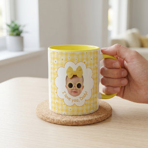 Vatertagsgeschenke für Papa Gelb Tasse