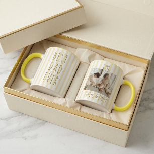 Vatertagsgeschenke Individuelles Foto Bestes Papa  Tasse