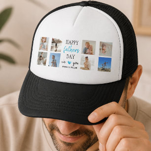 Vatertagshutgeschenk Personalisierte Fotos Truckerkappe
