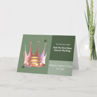 Vatertagskarte Einladung