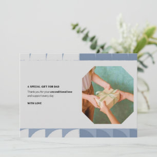 Vatertagskarte Feiertagskarte