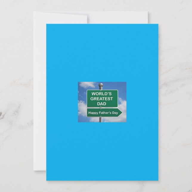 Vatertagskarte Feiertagskarte (Vorderseite)