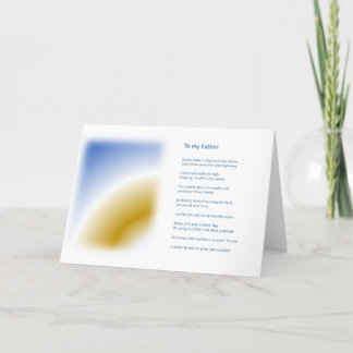 Vatertagskarte Feiertagskarte