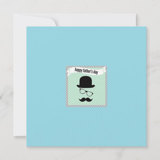 Vatertagskarte Feiertagskarte (Vorderseite)