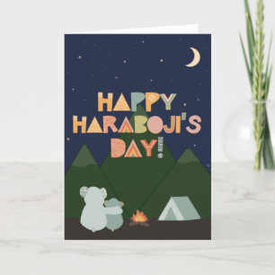 Vatertagskarte für Haraboji Karte