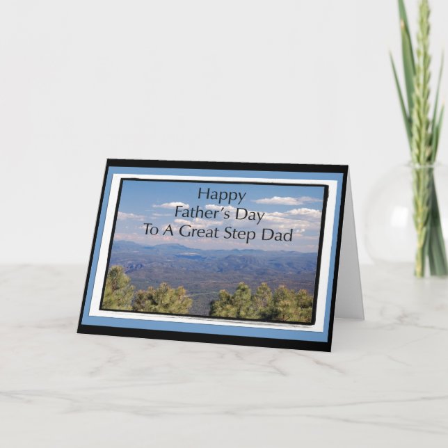 Vatertagskarte für Vater Karte (Vorderseite)