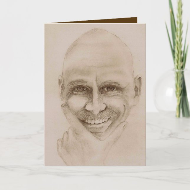 Vatertagskarte Karte (Vorderseite)