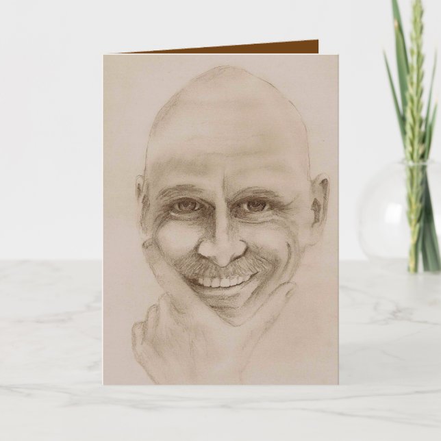 Vatertagskarte Karte (Vorderseite)