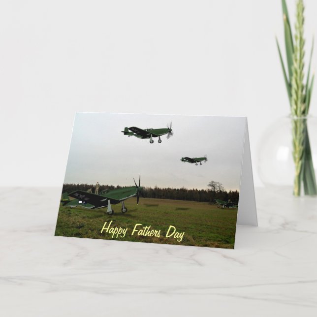 Vatertagskarte Karte (Vorderseite)