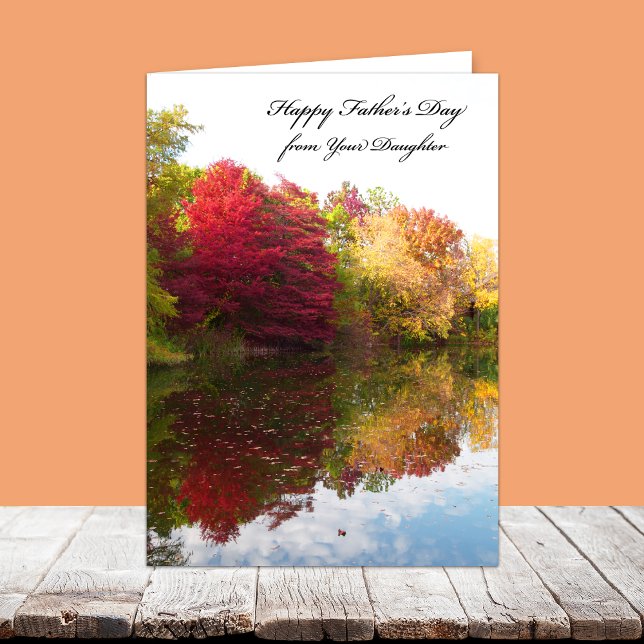 Vatertagskarte von Tochter Karte (Von Creator hochgeladen)