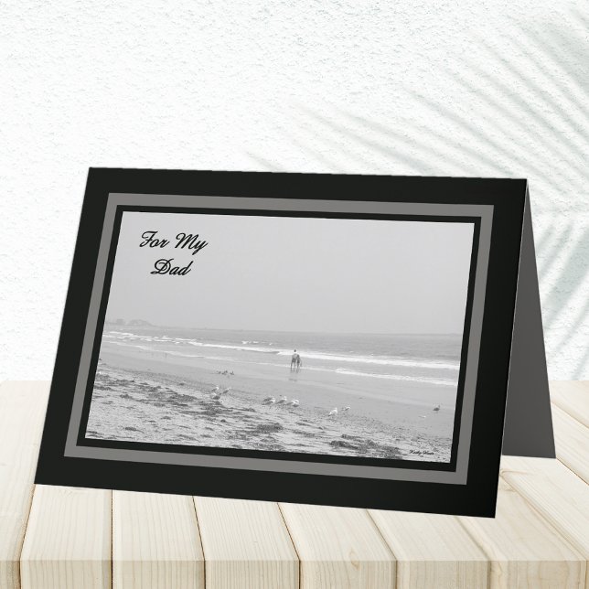 Vatertagskarte von Tochter Karte (Von Creator hochgeladen)