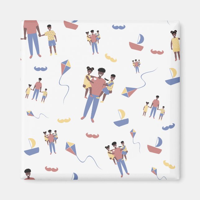 Vatertagsmagnet Magnet (Vorne)