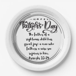 Vatertagsprichwörter 23:24 pappteller