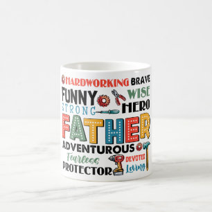 Vatertagsreden Kaffeetasse