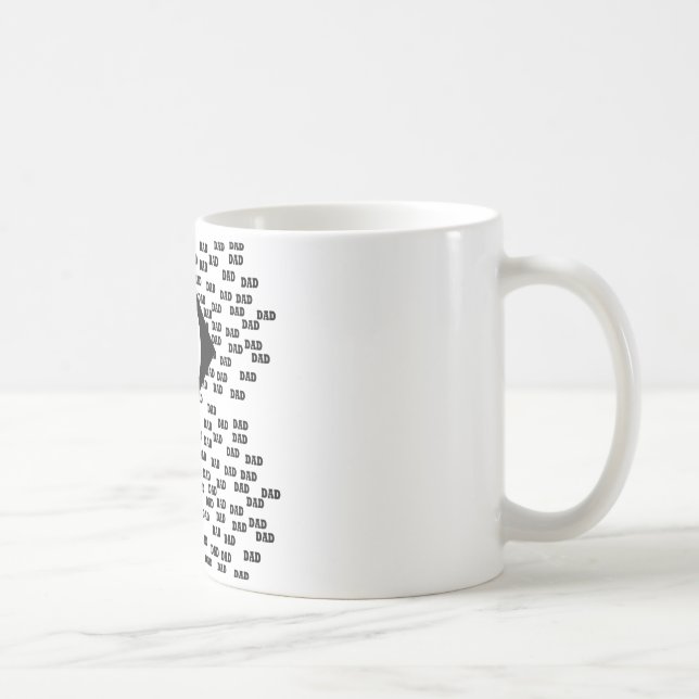 Vaterwolke Kaffeetasse (Rechts)