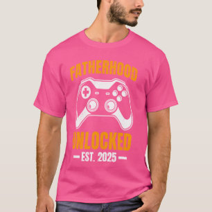 VATHEOD LOCKED EST. 2025 Bald auf Papdy Gam T-Shirt