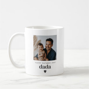 Vathers Day Dada Foto Kaffeetasse