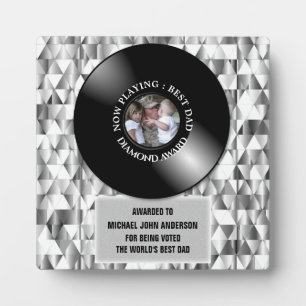 Vathers Vinyl Record Foto Diamantleistung Fotoplatte