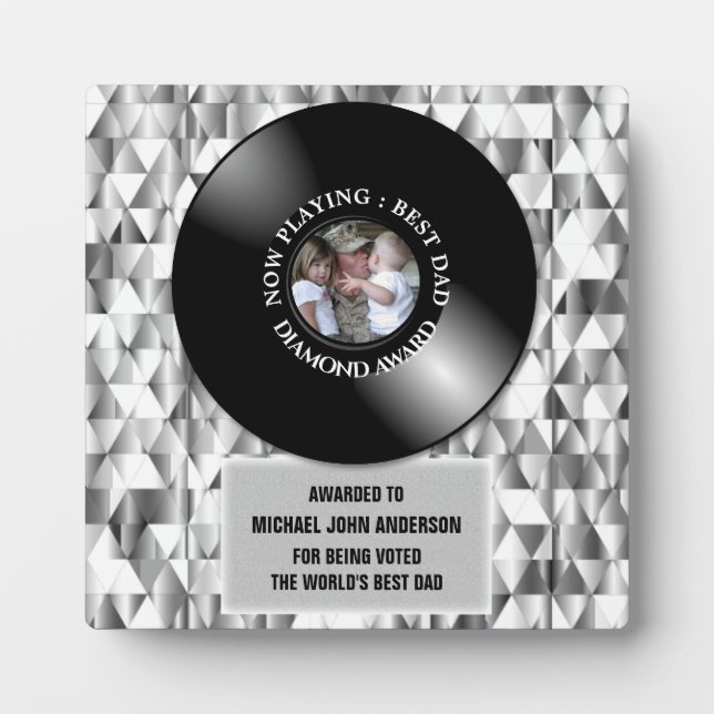 Vathers Vinyl Record Foto Diamantleistung Fotoplatte (Vorderseite)